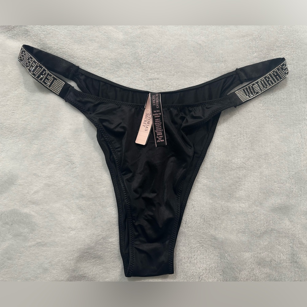 Victoria Secret - PINK - Shine Strap Brazilian Panty (XL)